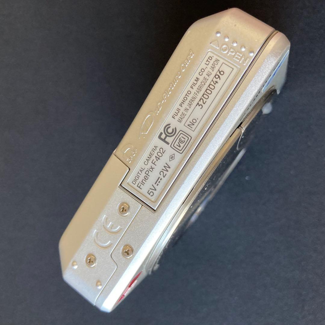 FUJIFILM finepix F402 CCDセンサー コンデジ