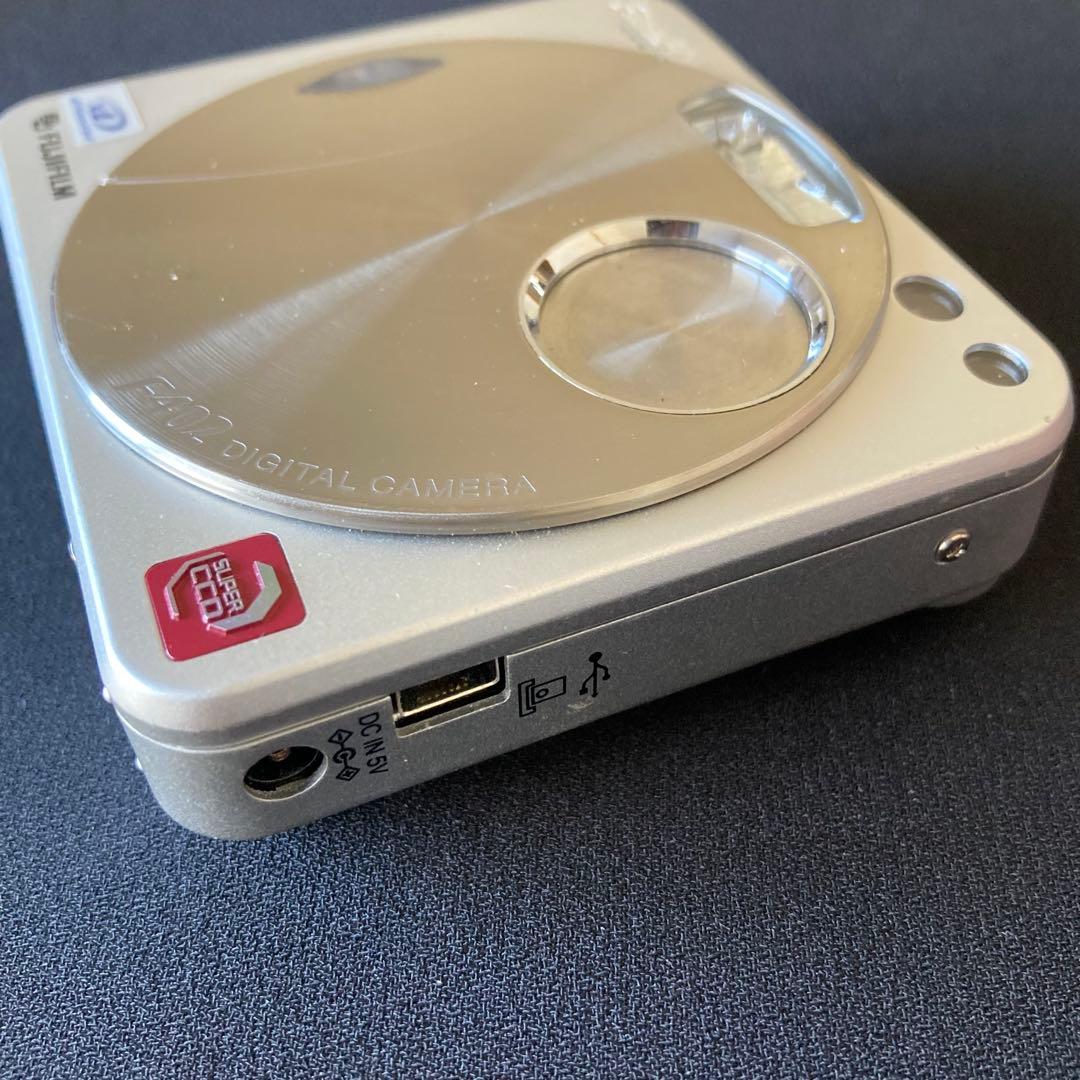 FUJIFILM finepix F402 CCDセンサー コンデジ
