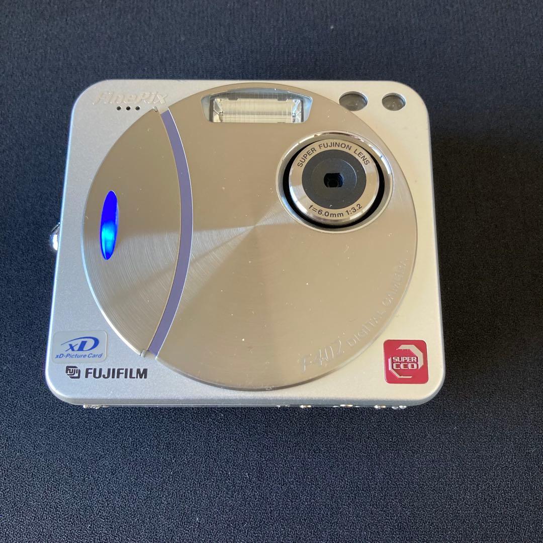 FUJIFILM finepix F402 CCDセンサー コンデジ