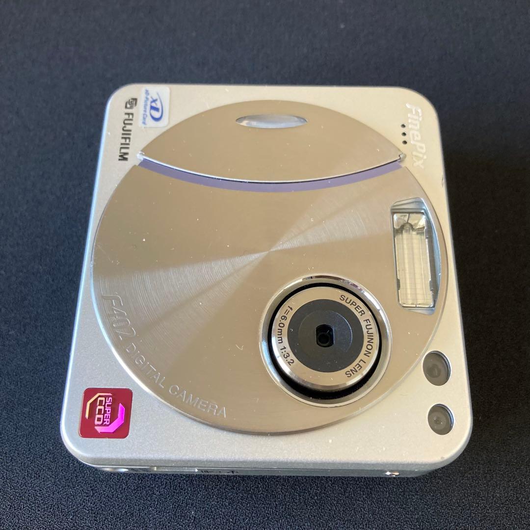 FUJIFILM finepix F402 CCDセンサー コンデジ