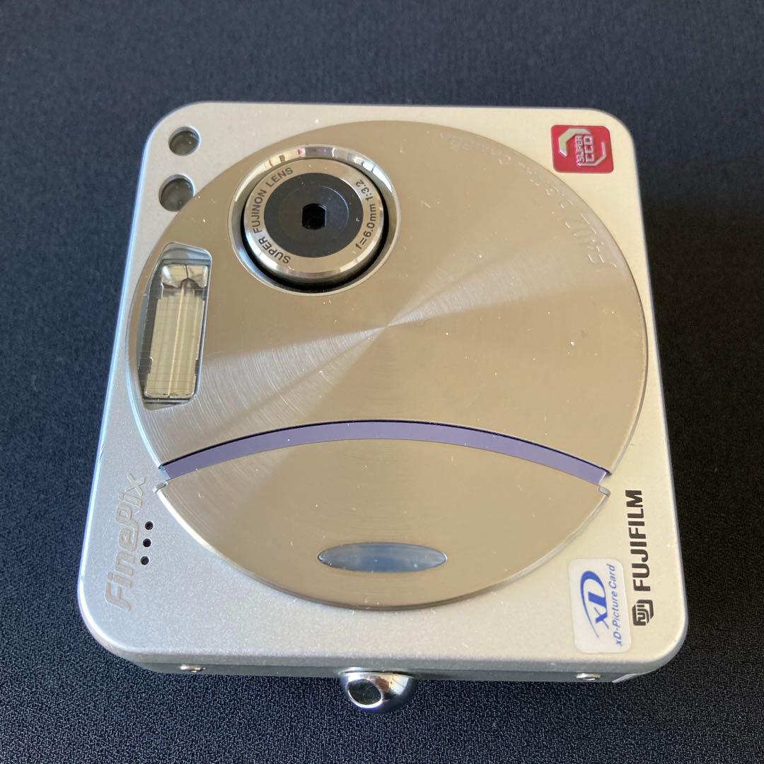 FUJIFILM finepix F402 CCDセンサー コンデジ
