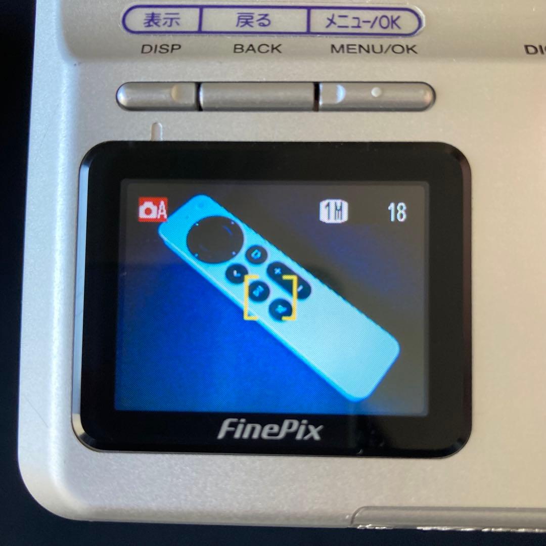 FUJIFILM finepix F402 CCDセンサー コンデジ