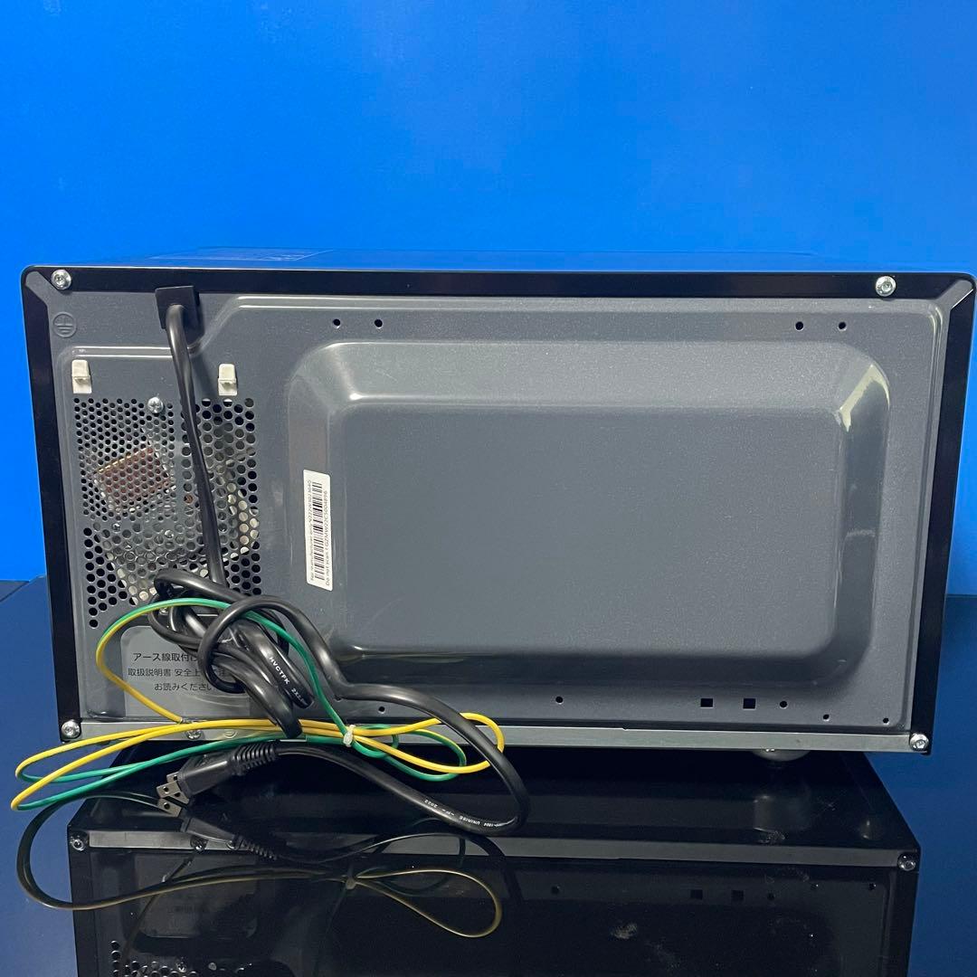 YAMAZEN 電子レンジ YRL-F180 ヘルツフリー フラット　2022年