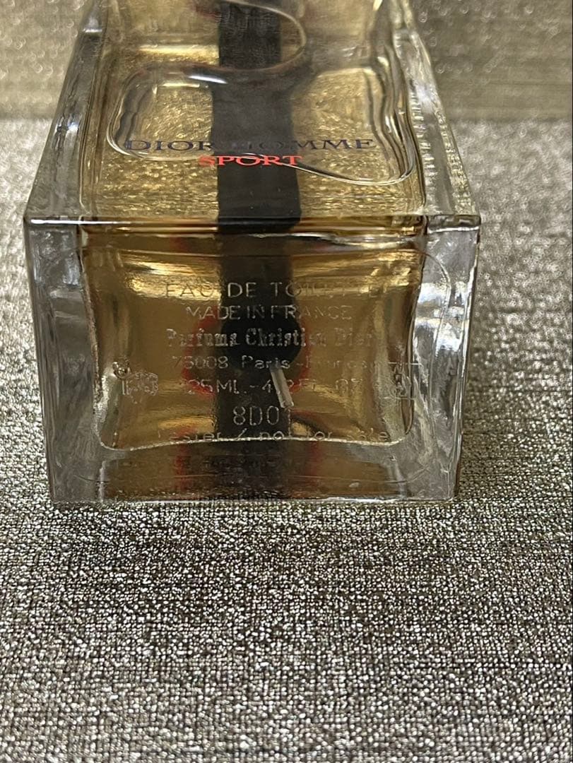 Dior Homme Sport 男性用香水 125ml