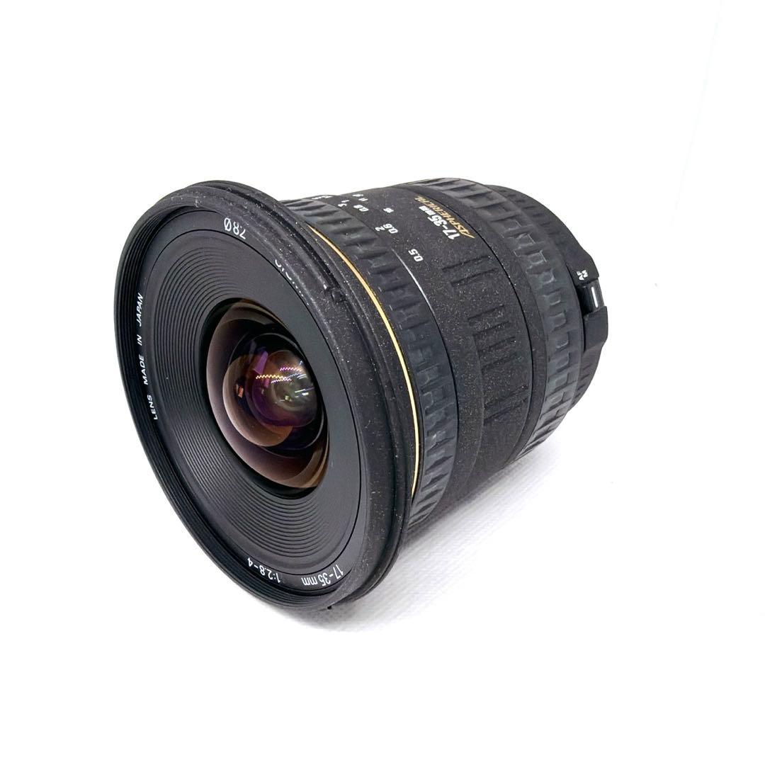 【ほぼ新品】シグマ SIGMA 17-35mm F2.8-4 EX HSM