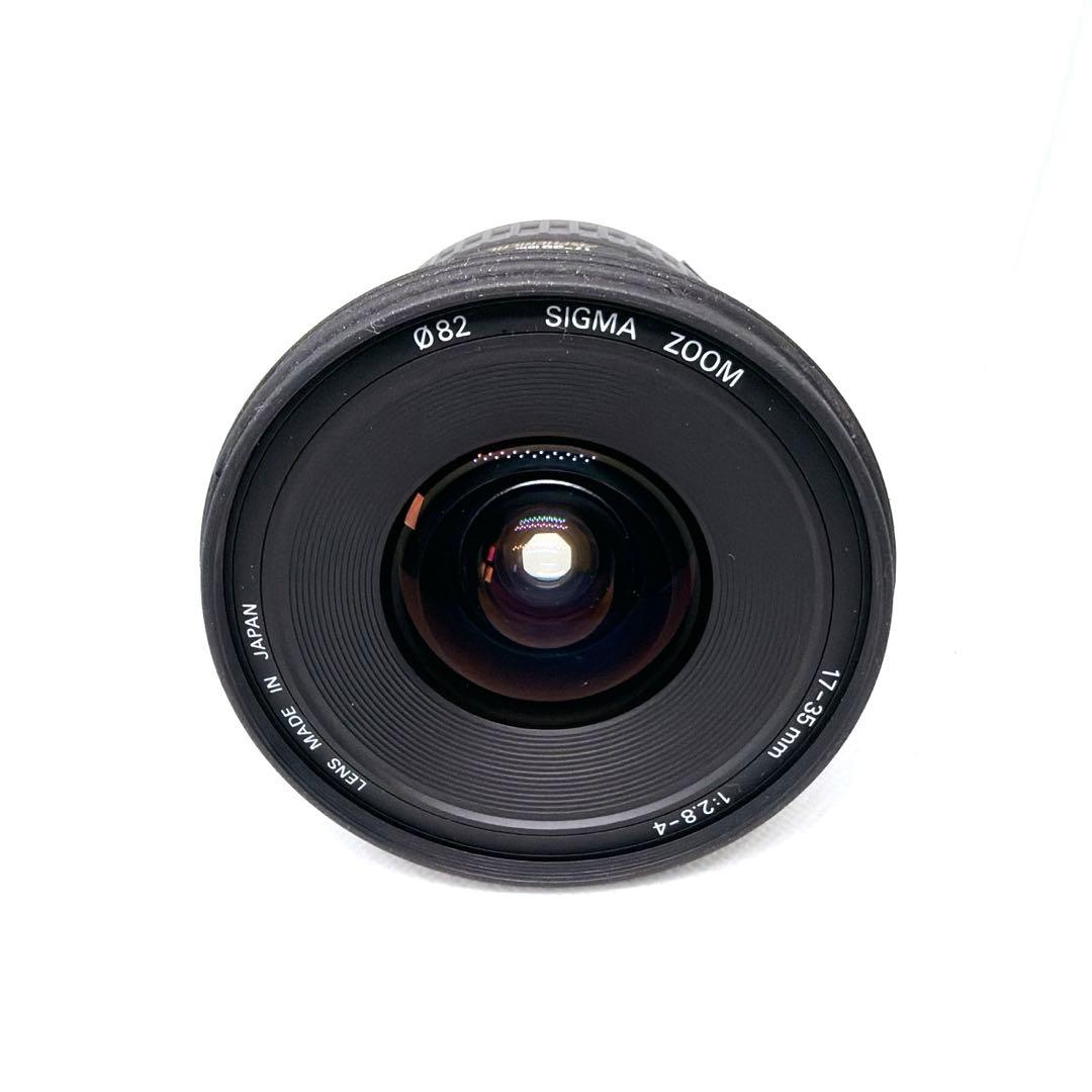 【ほぼ新品】シグマ SIGMA 17-35mm F2.8-4 EX HSM