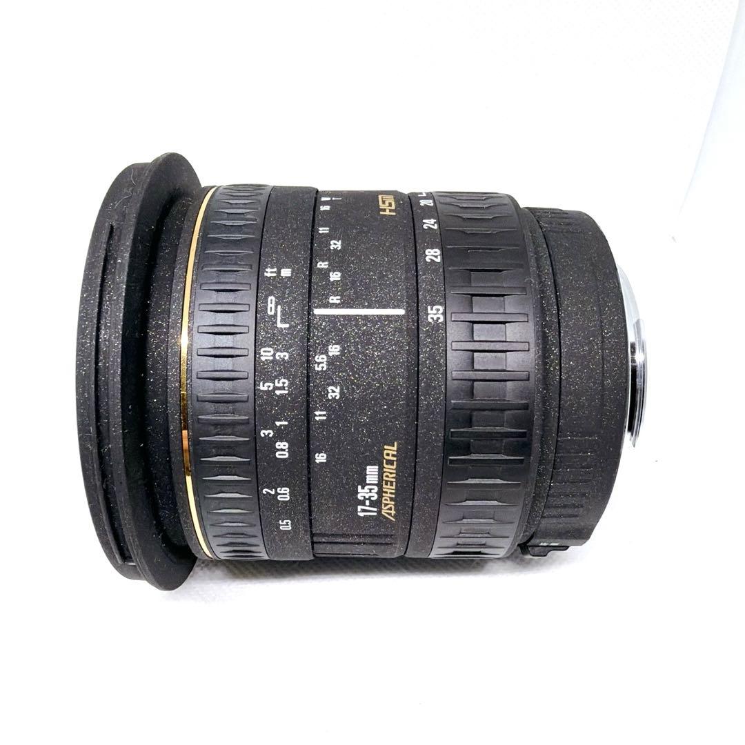【ほぼ新品】シグマ SIGMA 17-35mm F2.8-4 EX HSM