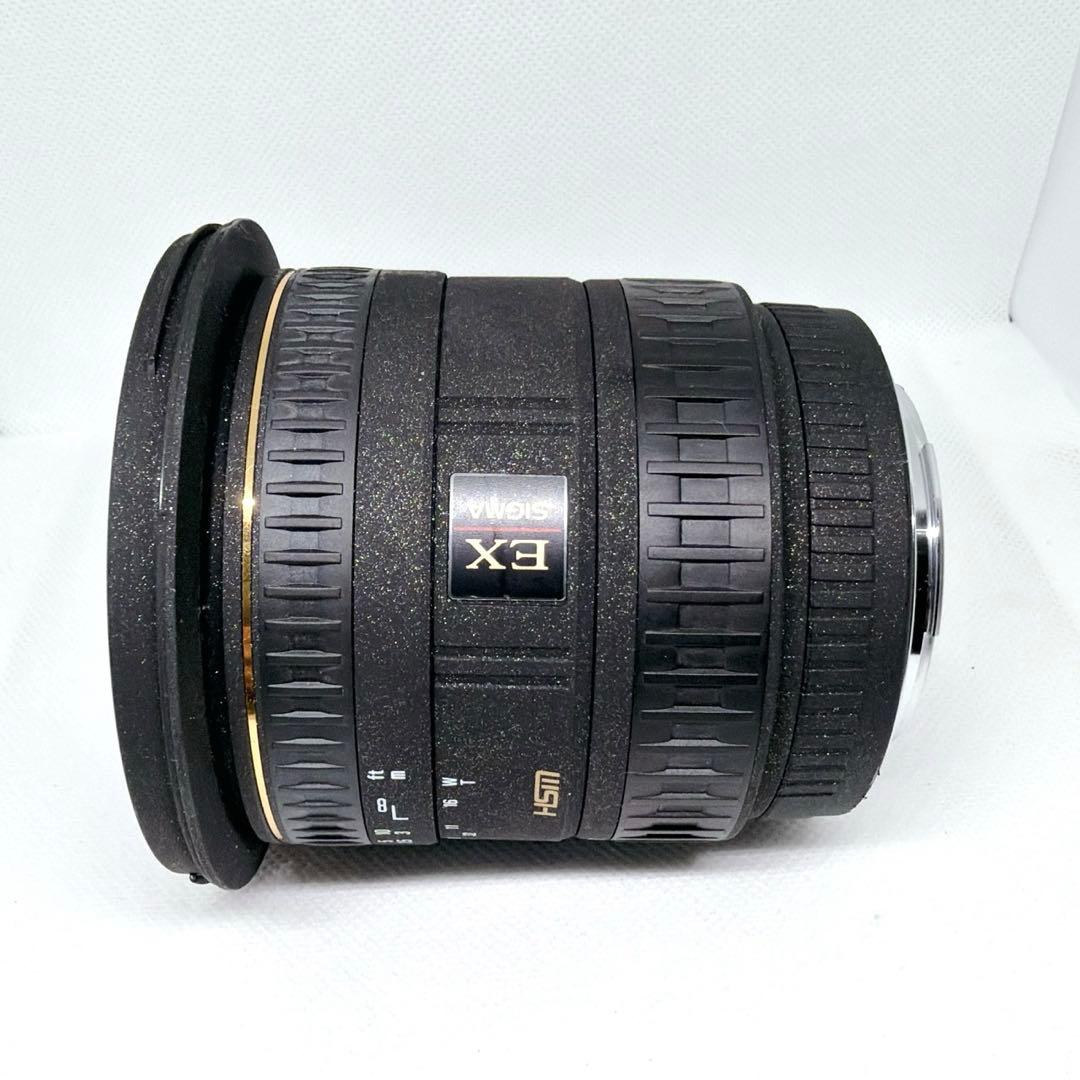 【ほぼ新品】シグマ SIGMA 17-35mm F2.8-4 EX HSM