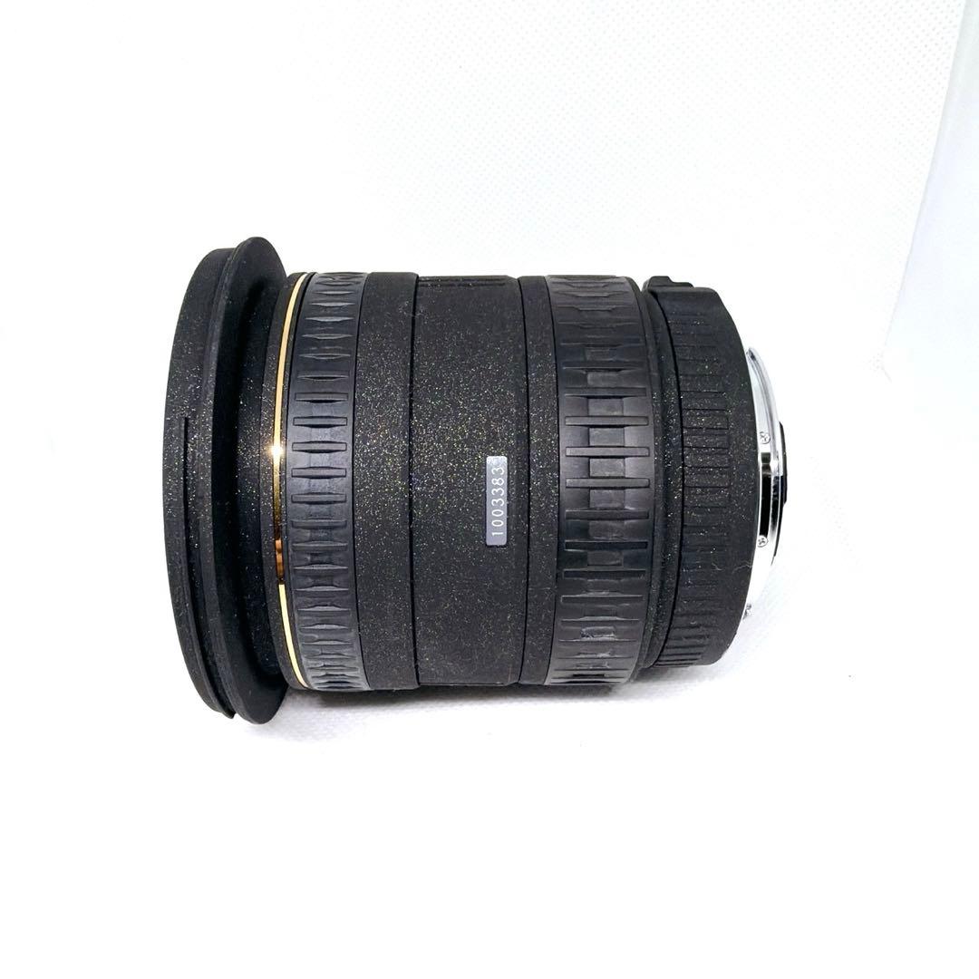 【ほぼ新品】シグマ SIGMA 17-35mm F2.8-4 EX HSM