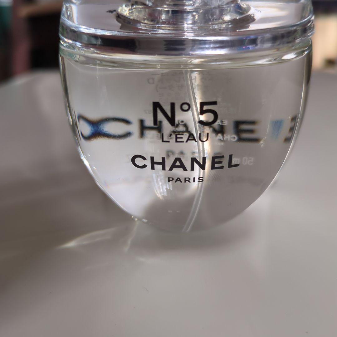 最終価格です！　シャネル　N°5ローオードゥトワレットD