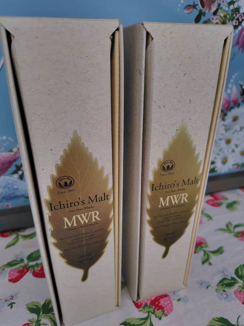イチローズモルト ミズナラウッドリザーブ　ウイスキー　MWR 200ml 2本