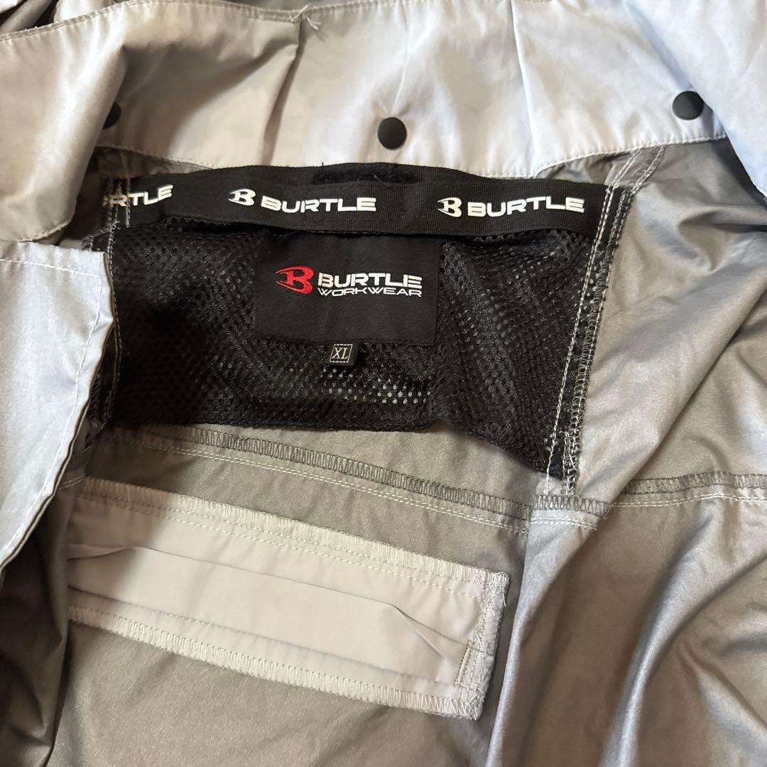 BURTLE AIRCRAFT 空調服 迷彩