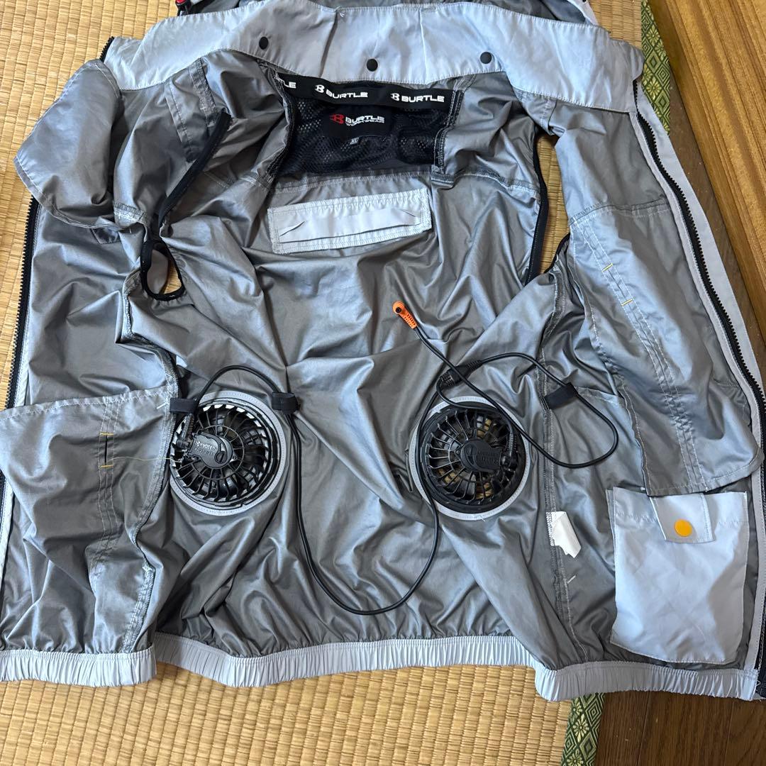 BURTLE AIRCRAFT 空調服 迷彩