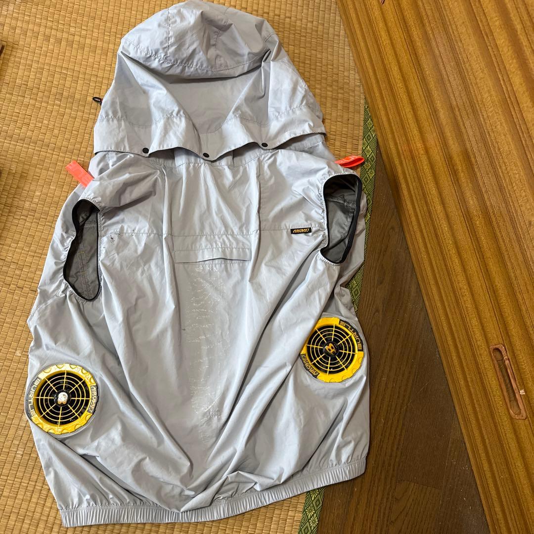BURTLE AIRCRAFT 空調服 迷彩