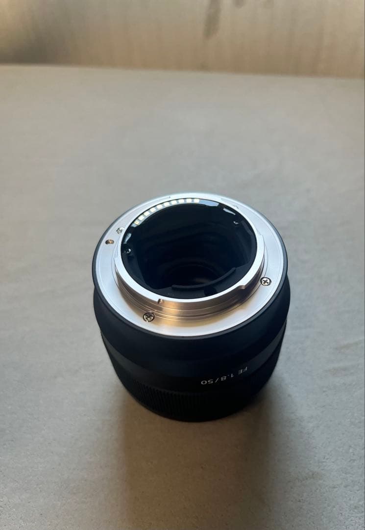 【美品】Sony FE 50mm F1.8 単焦点レンズ