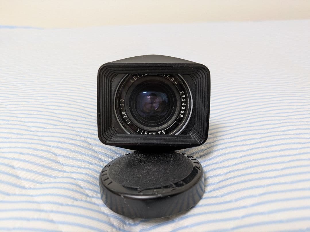 【レンズ】Leica ELMARIT F2.8 28mm 第2世代