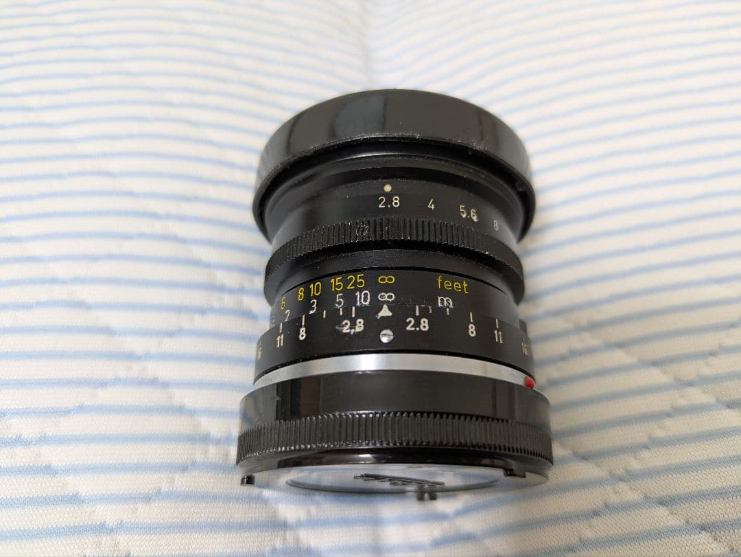 【レンズ】Leica ELMARIT F2.8 28mm 第2世代
