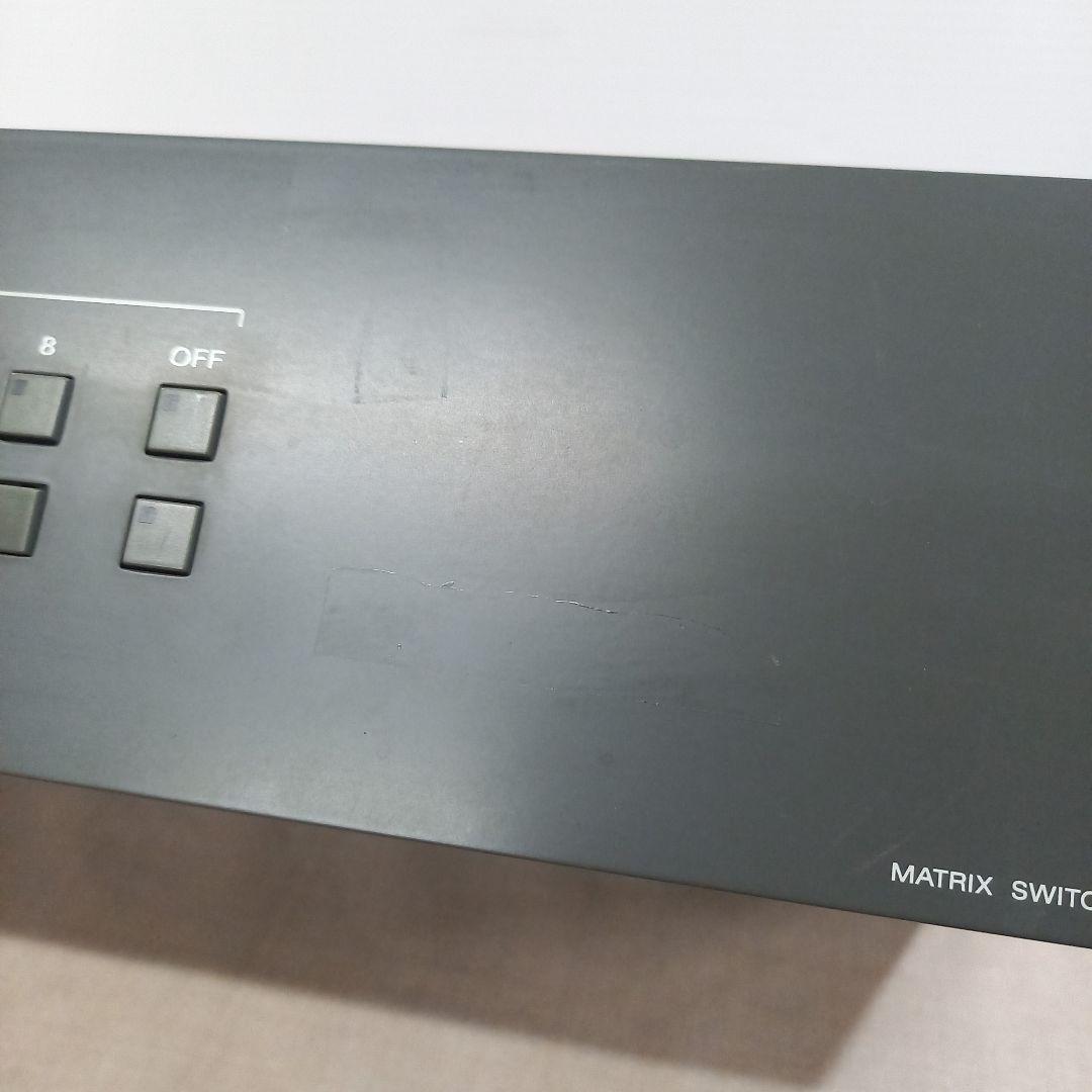 SONY マトリックススイッチャー PVS-820S 2Uラック ソニー