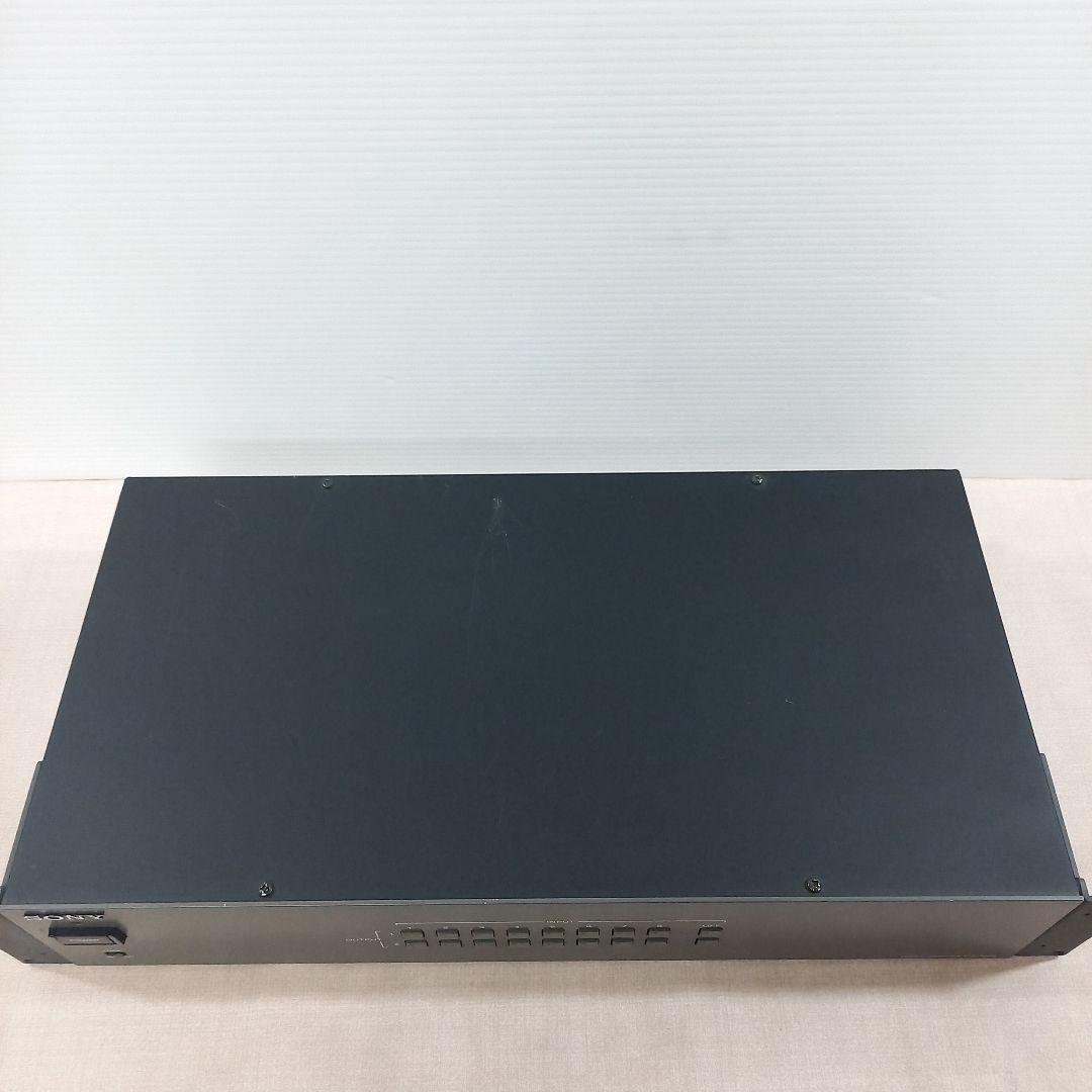 SONY マトリックススイッチャー PVS-820S 2Uラック ソニー