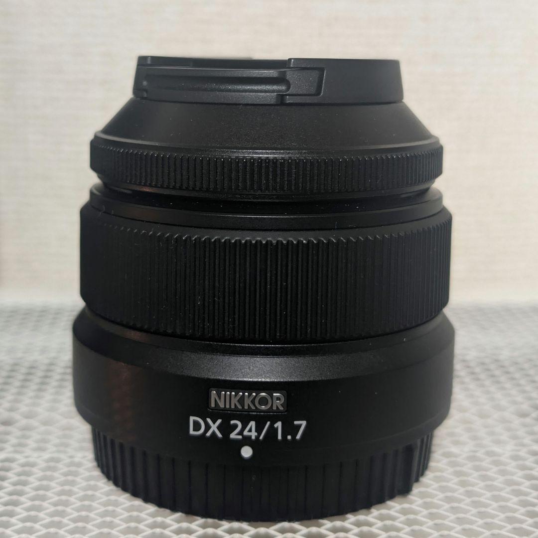 NIKKOR Z DX 24mm f/1.7 レンズ