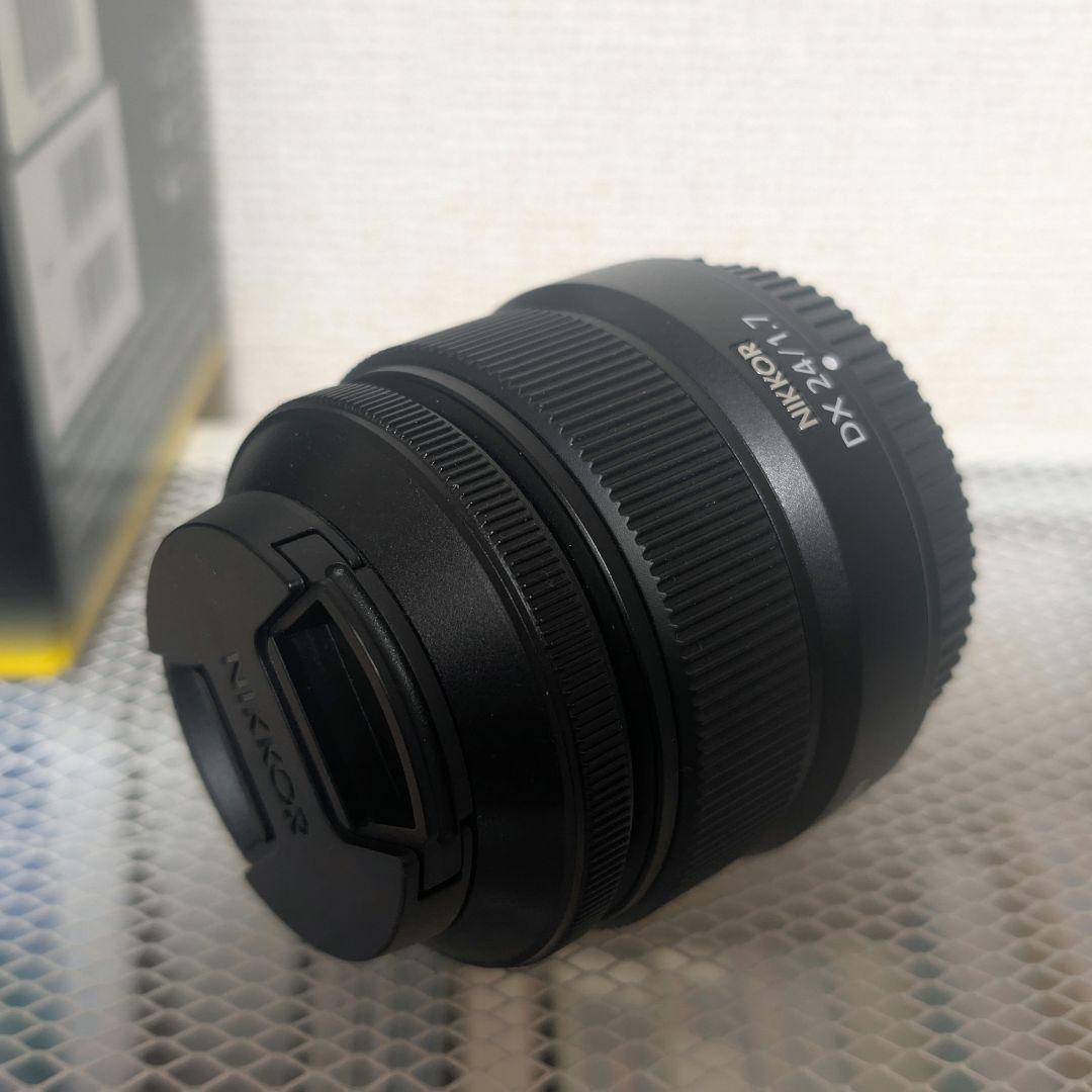 NIKKOR Z DX 24mm f/1.7 レンズ