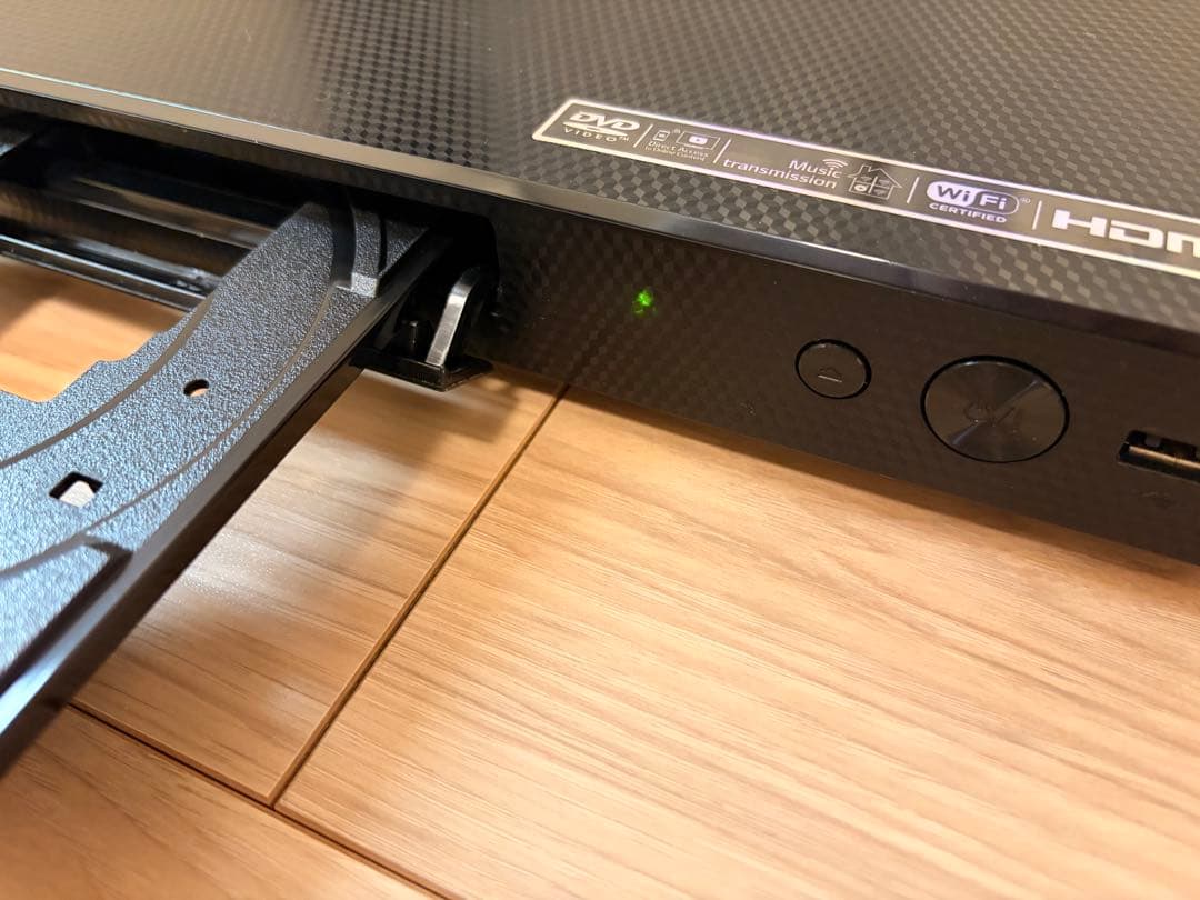 【美品】LG BP350 ブルーレイディスク\DVDプレーヤー