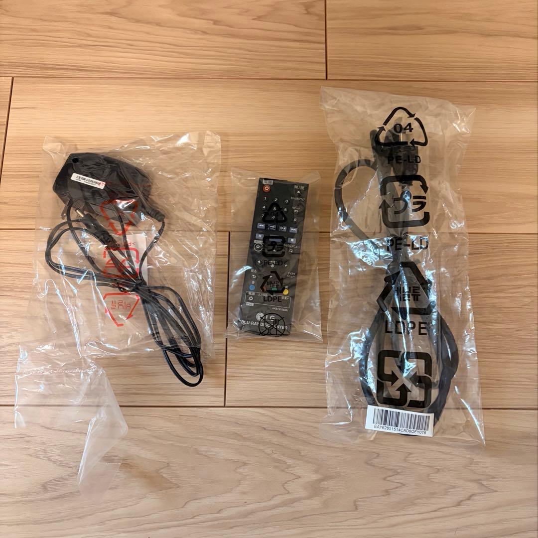 【美品】LG BP350 ブルーレイディスク\DVDプレーヤー