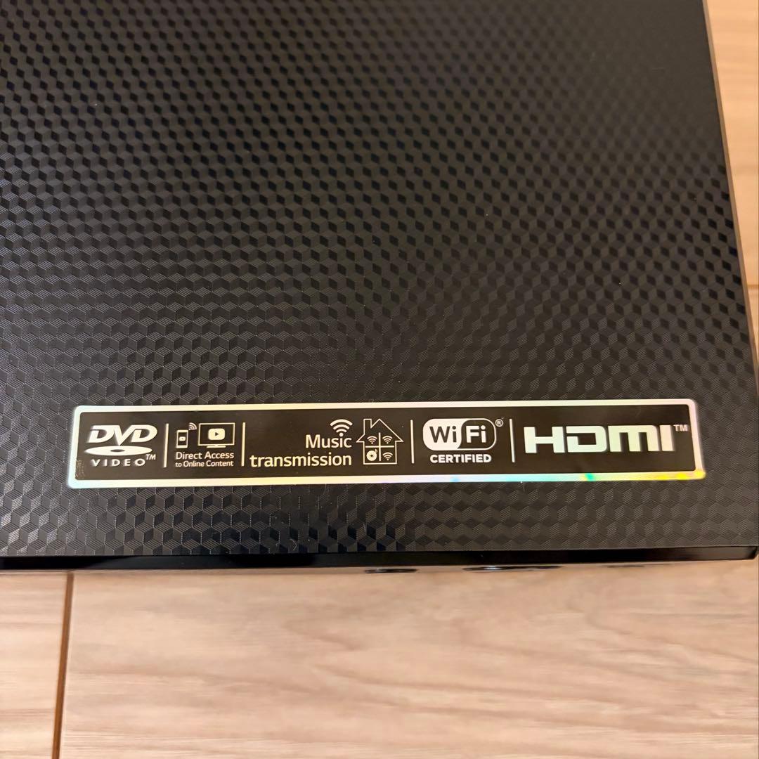 【美品】LG BP350 ブルーレイディスク\DVDプレーヤー