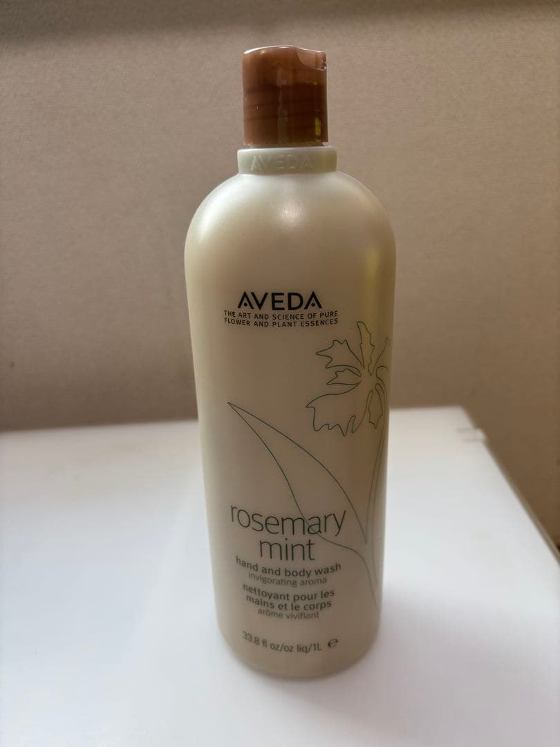 AVEDA rosemary mint 1000ml ハンド＆ボディウォッシュ
