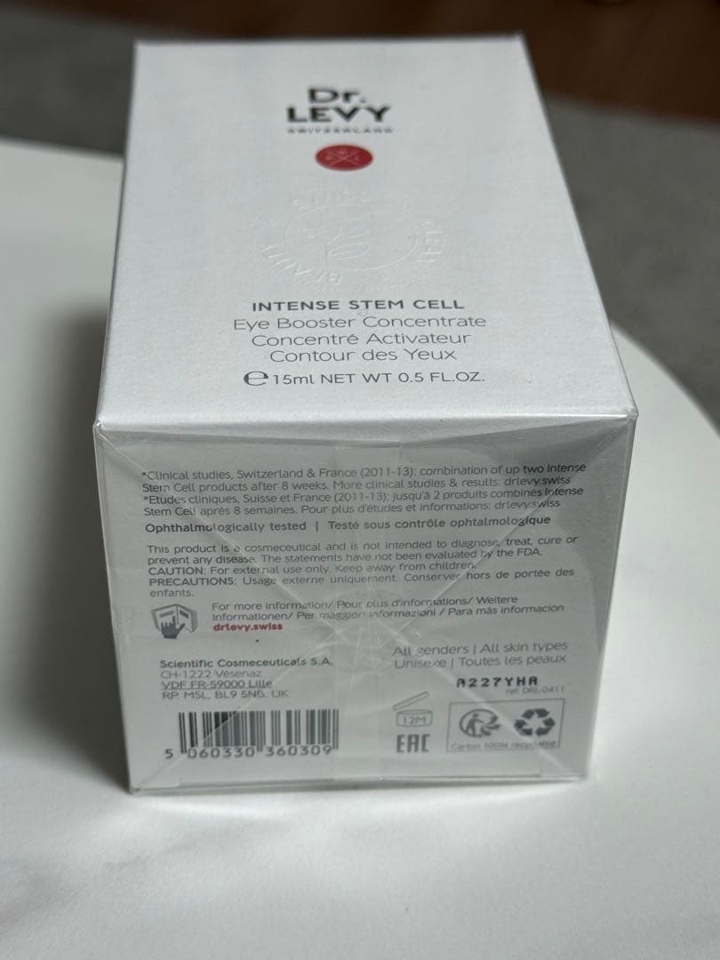 アイケア Dr. LEVY Eye Booster Concentrate 15ml