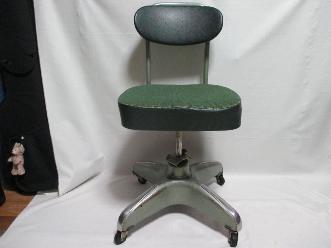 貴重!!　50～60's　USA製　COSCO　スチールチェアー　美品