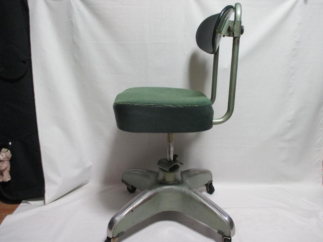 貴重!!　50～60's　USA製　COSCO　スチールチェアー　美品