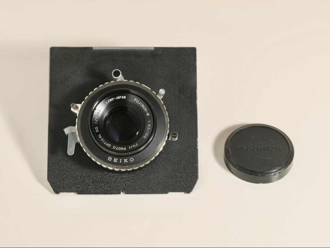 FUJINON W 150mm F6.3 大判レンズ　リンホフボード