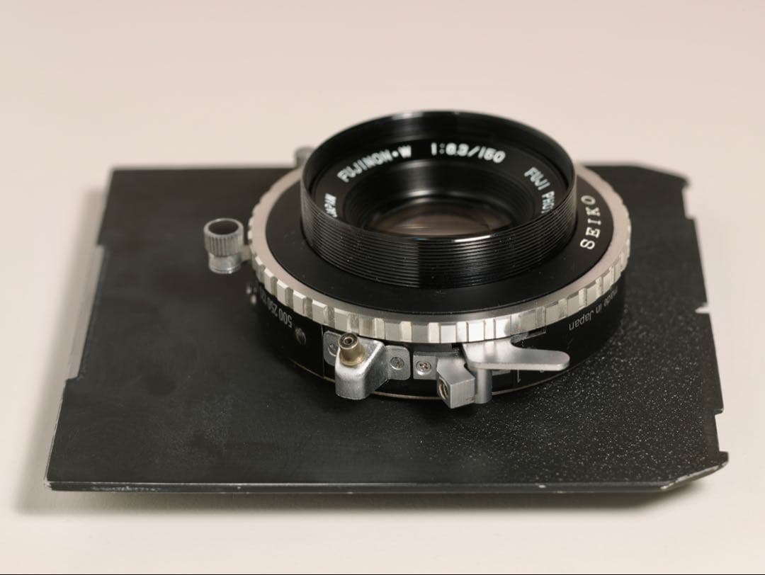 FUJINON W 150mm F6.3 大判レンズ　リンホフボード
