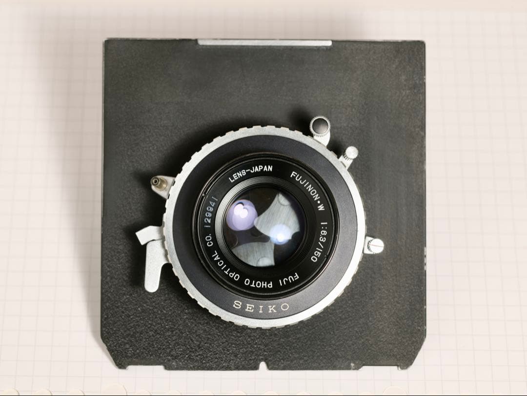 FUJINON W 150mm F6.3 大判レンズ　リンホフボード