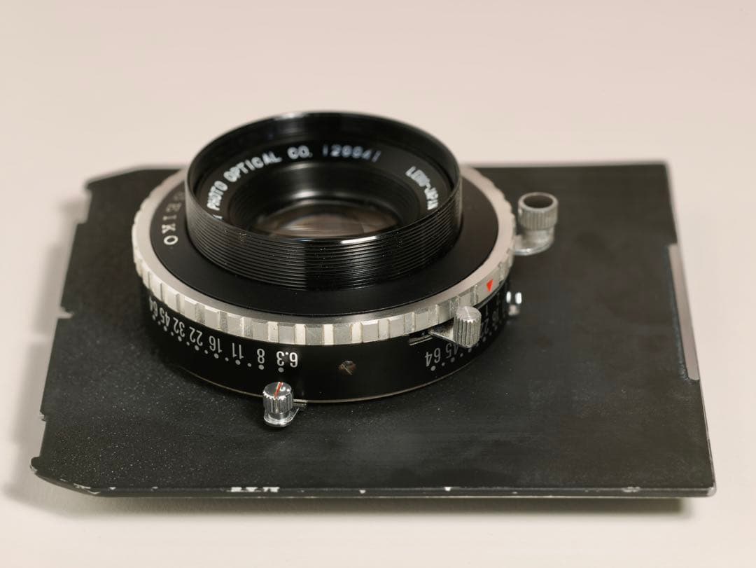 FUJINON W 150mm F6.3 大判レンズ　リンホフボード