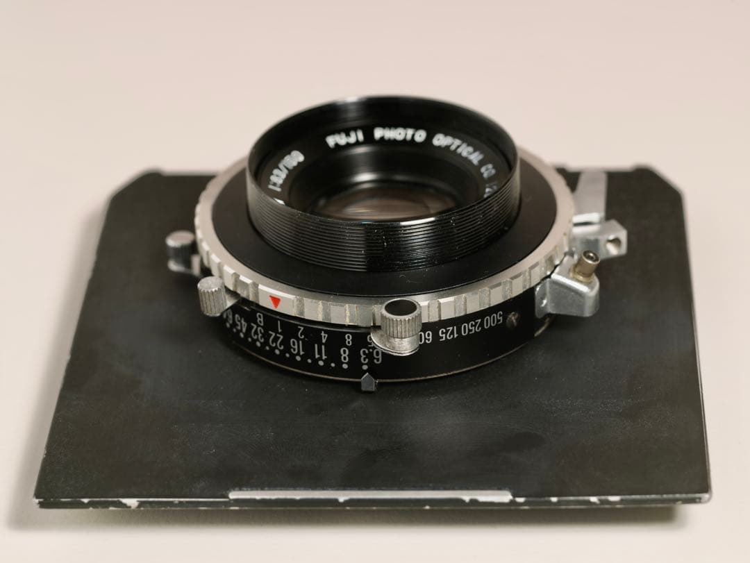 FUJINON W 150mm F6.3 大判レンズ　リンホフボード