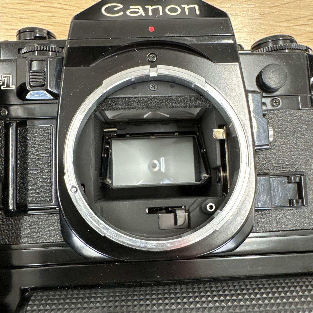 Y*a様 CANON キヤノンA-1ボディブラック、MOTOR DRIVE MA