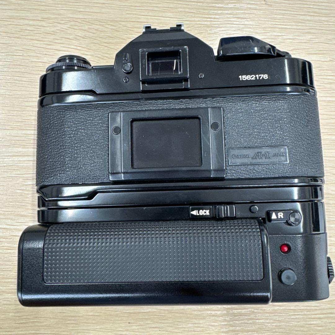 Y*a様 CANON キヤノンA-1ボディブラック、MOTOR DRIVE MA