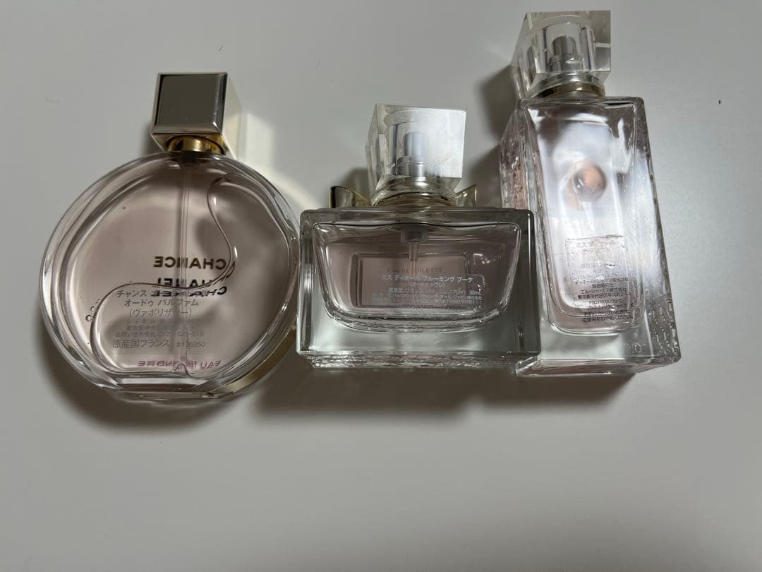 CHANEL Dior香水セット