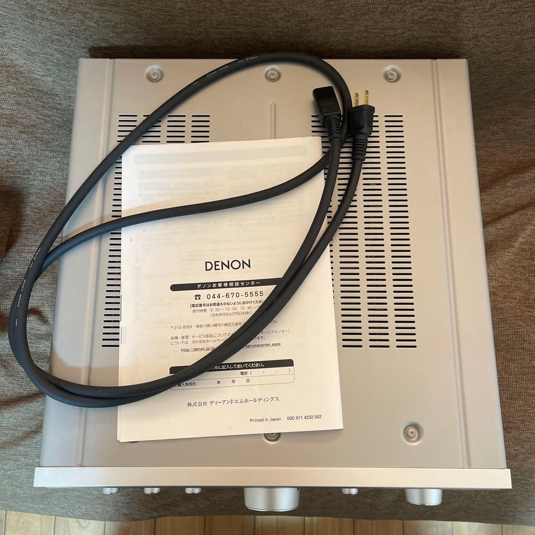 DENON PMA-SA11 プリメインアンプ 元箱・説明書付き 動作品