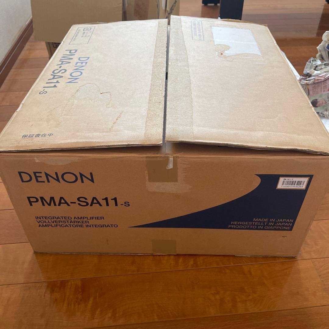 DENON PMA-SA11 プリメインアンプ 元箱・説明書付き 動作品