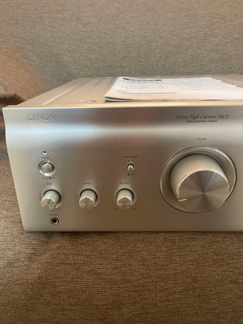 DENON PMA-SA11 プリメインアンプ 元箱・説明書付き 動作品