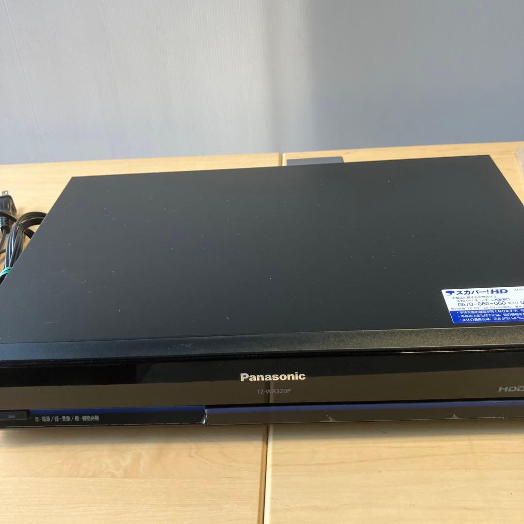 Panasonic TZ-WR320P スカパー!チューナー