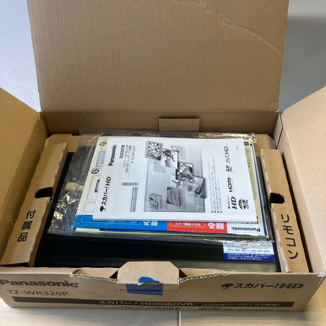 Panasonic TZ-WR320P スカパー!チューナー