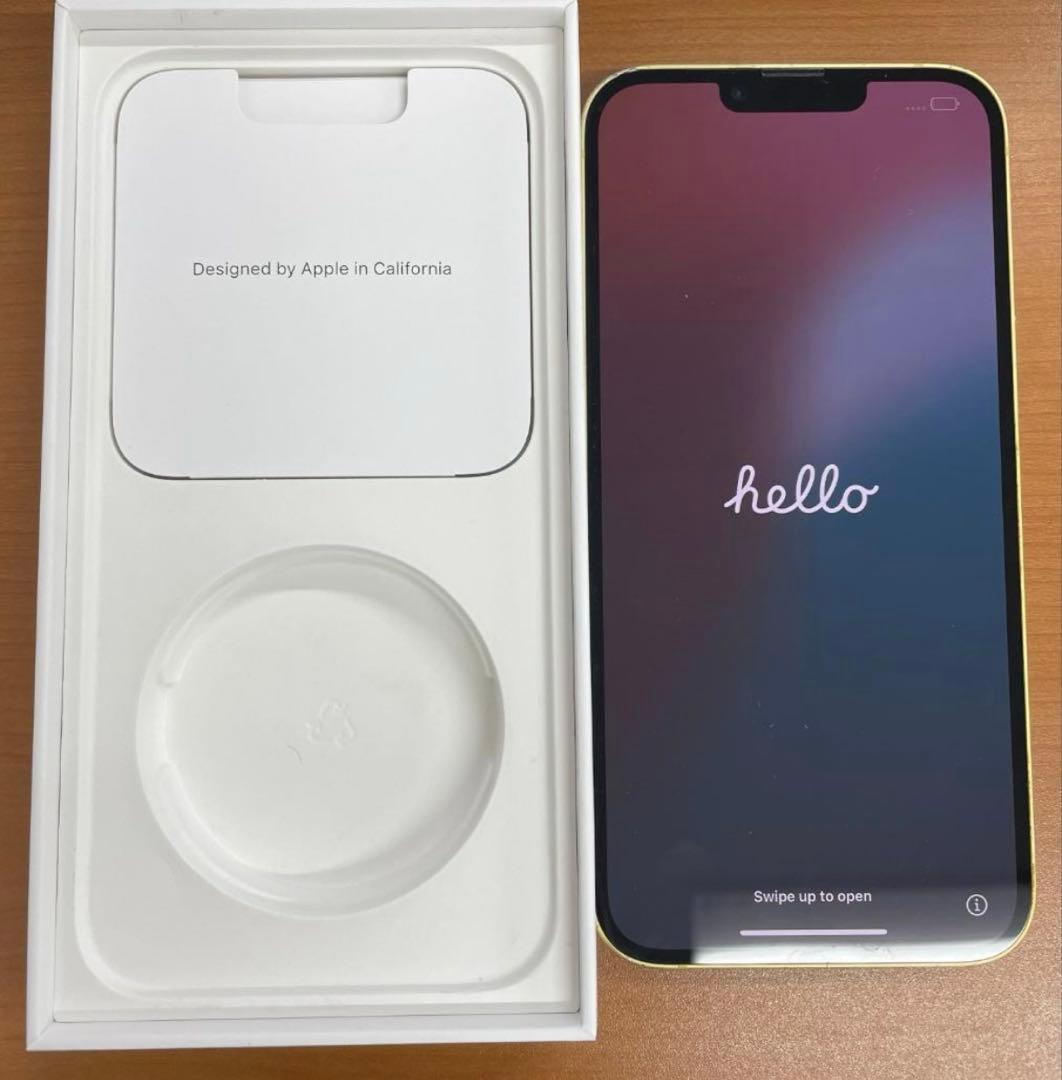 動作確認済み iPhone 14 Plus 128GB