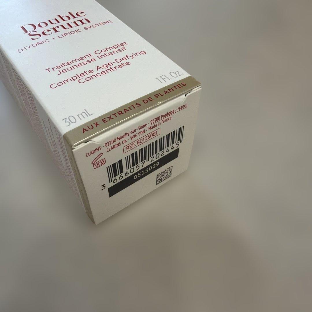 新品 未開封 CLARINS クラランス ダブル セーラム ADC 30mL