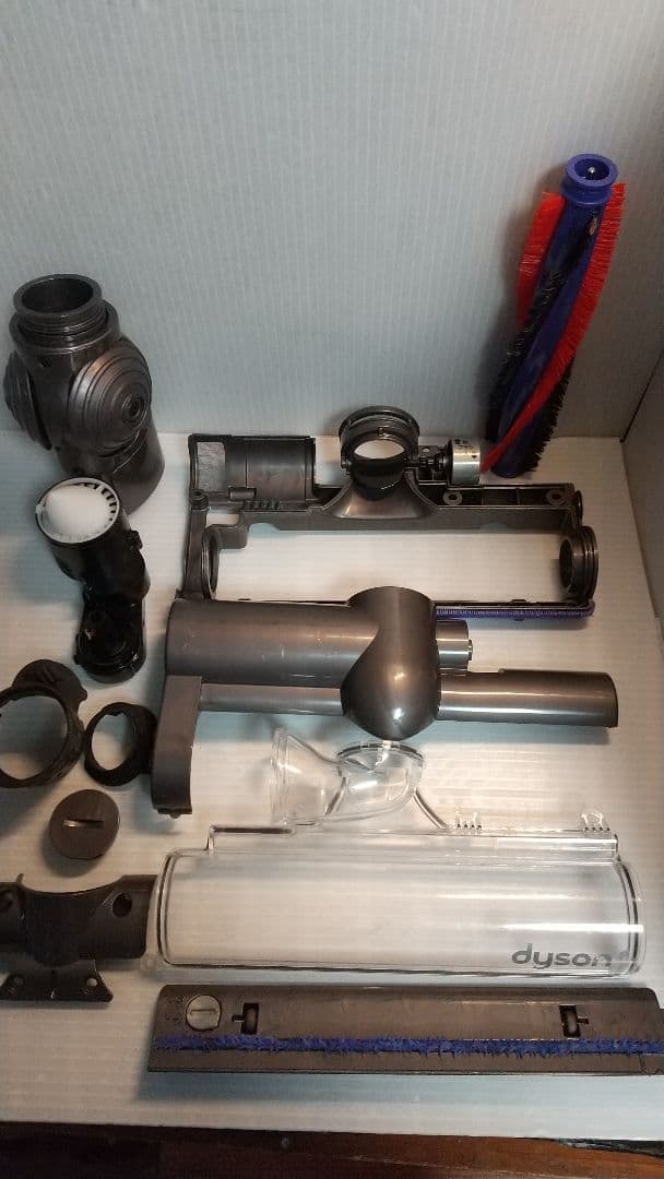 ダイソン 掃除機DC63 カーボンファイバー タービンヘッド