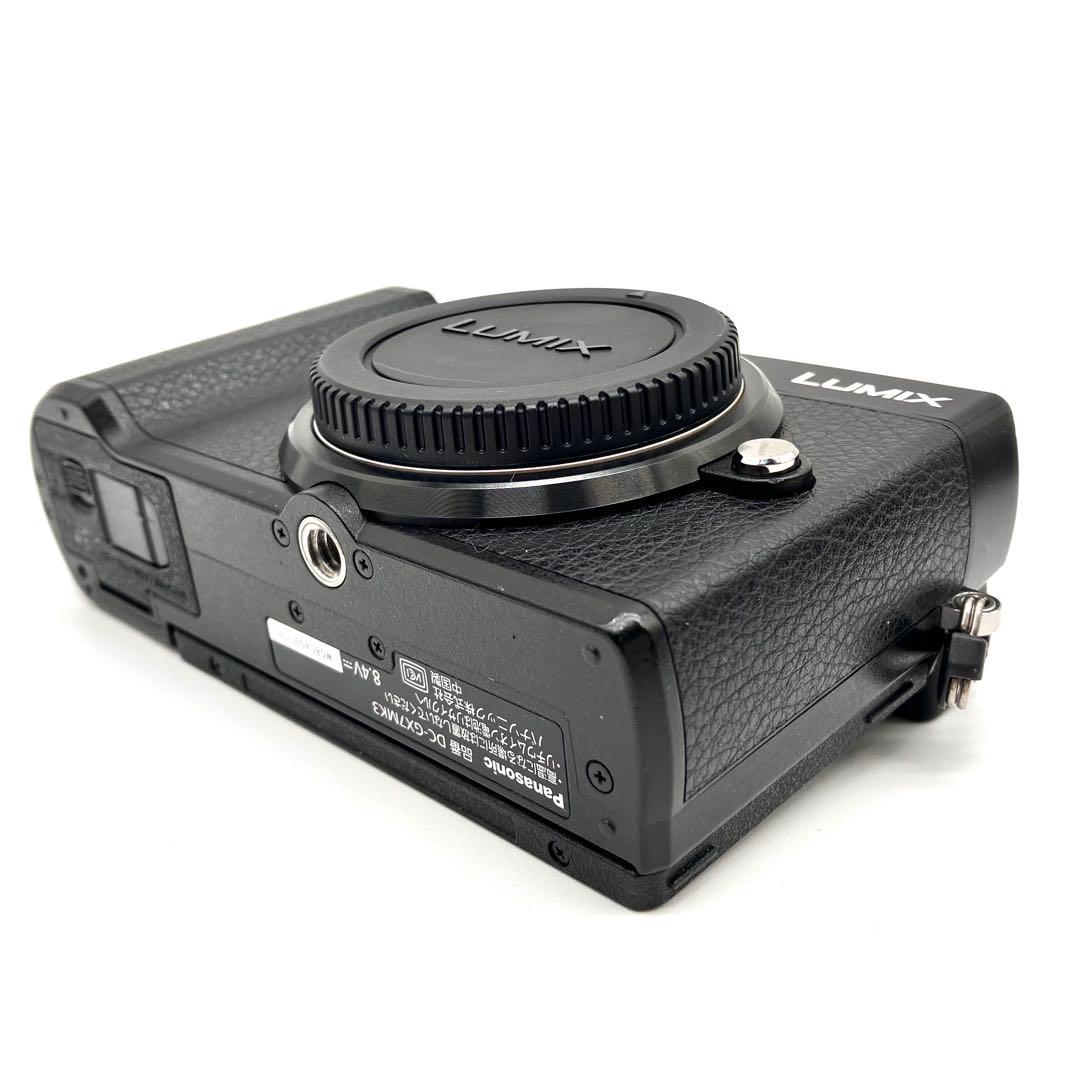 美品♪ Panasonic DMC-GX7MK3 MKIII ブラック