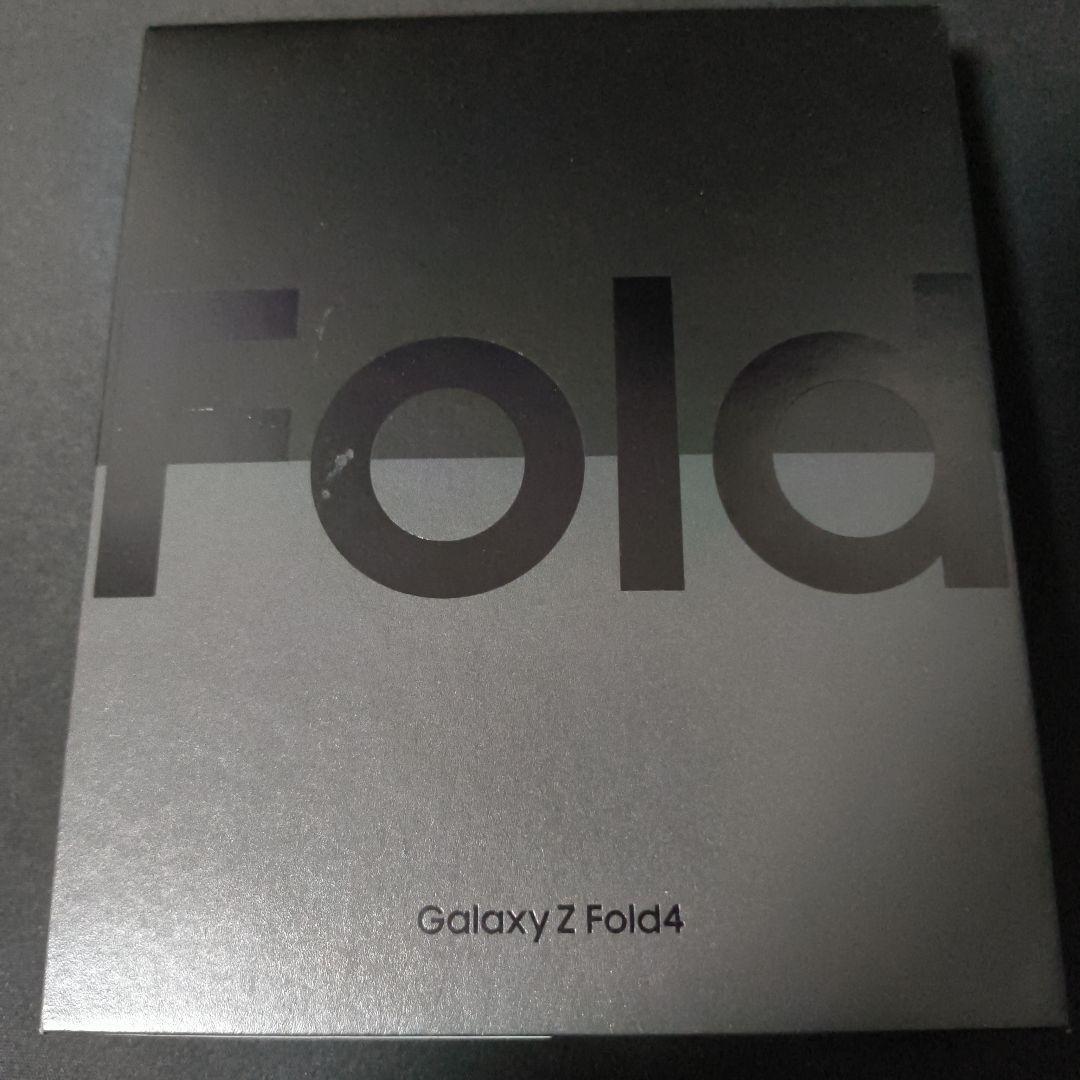 【ジャンク品】(韓国版)Galaxy Z fold 4 256GB